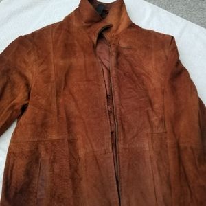 LIZ CLAIBORNE MEN'S SUEDE JACKET